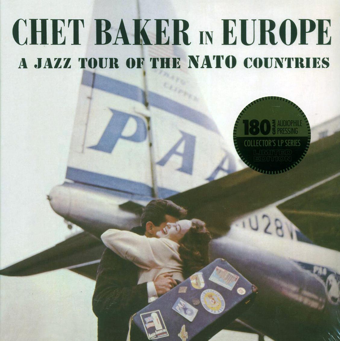 Chet Baker - In Europe: A Jazz Tour Of The Nato Countries