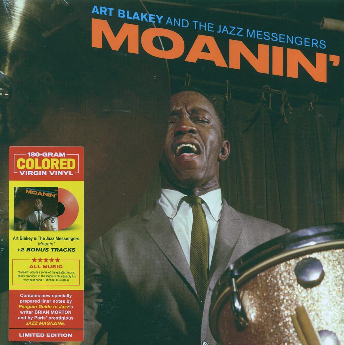 Art Blakey & The Jazz Messengers - Moanin'