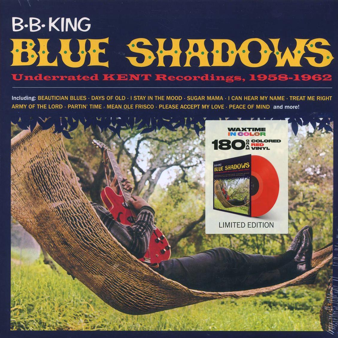 BB King - Blue Shadows: Underrated Kent Recordings 1958-1962
