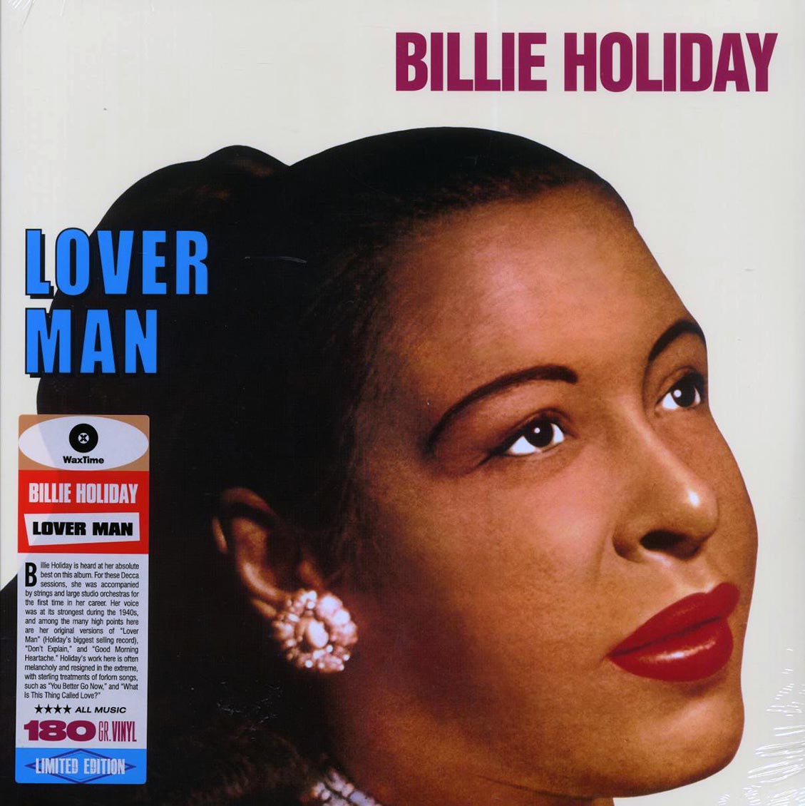 Billie Holiday - Lover Man