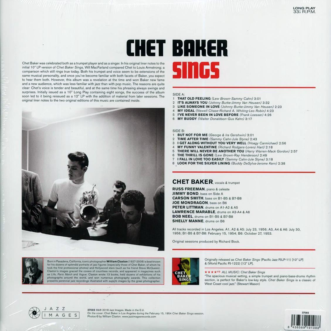 Chet Baker - Sings