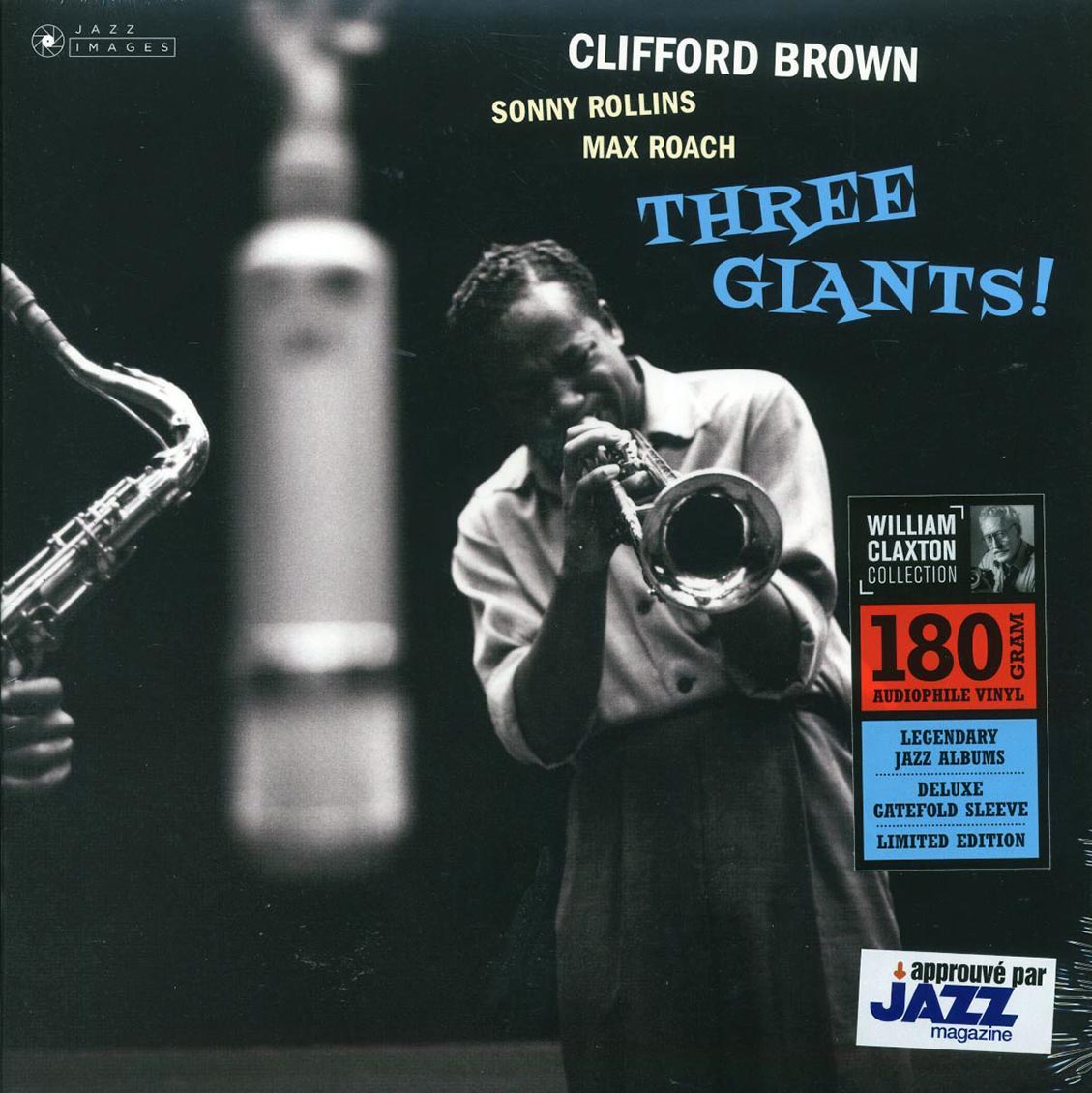 Clifford Brown, Sonny Rollins, Max Roach - Three Giants!