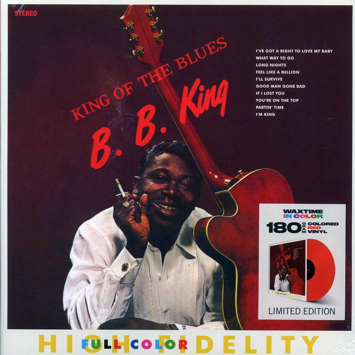BB King - King Of The Blues