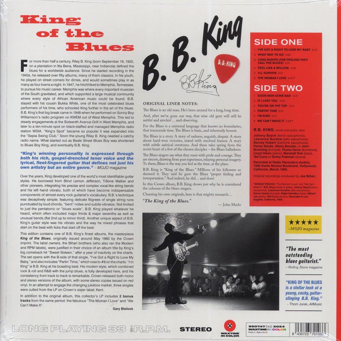 BB King - King Of The Blues