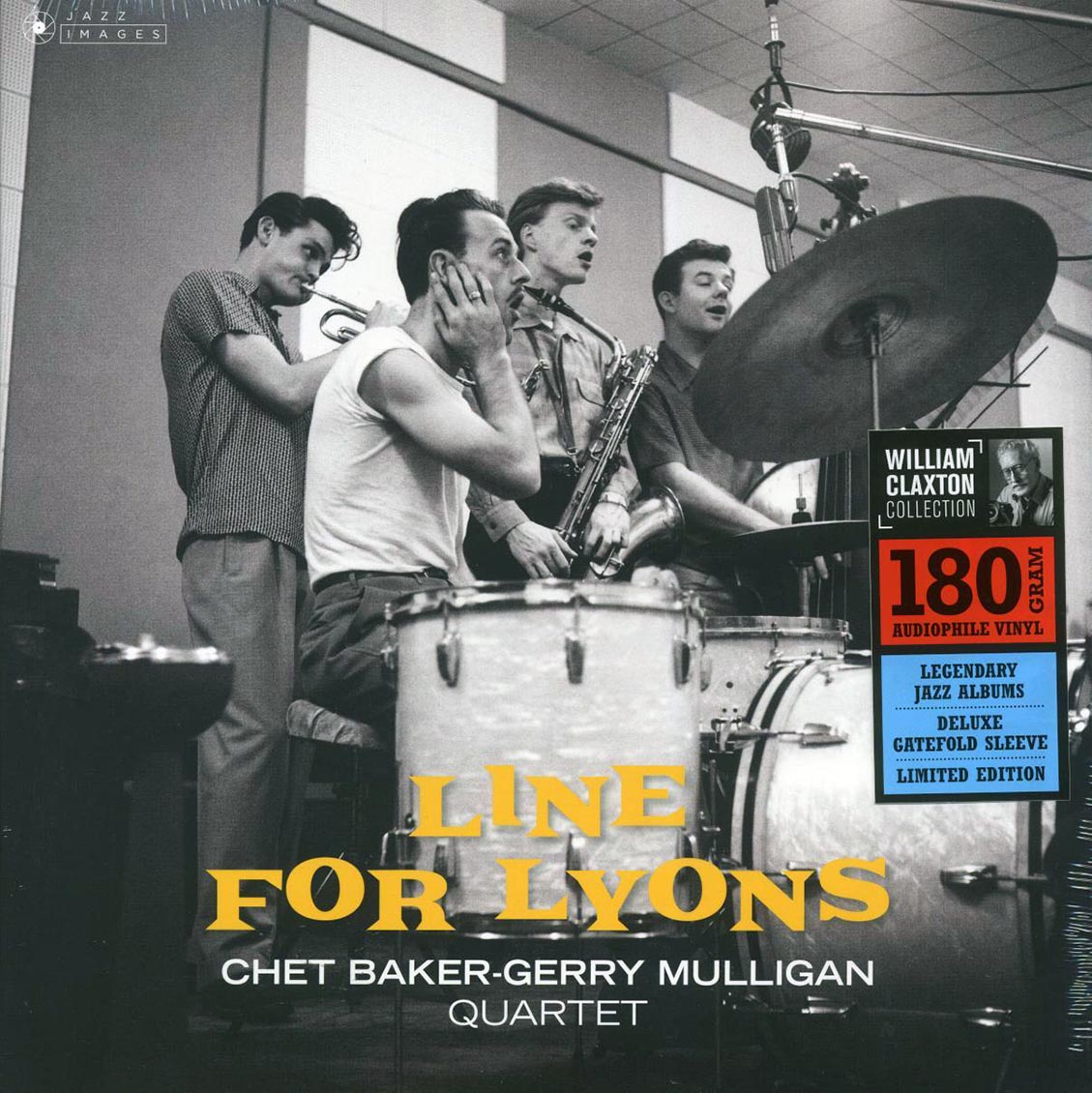 Chet Baker-Gerry Mulligan Quartet - Line For Lyons
