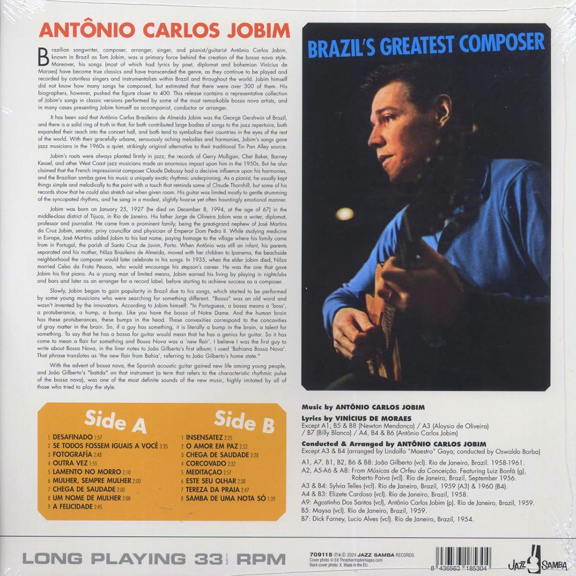 Antonio Carlos Jobim - Brazil’s Greatest Composer