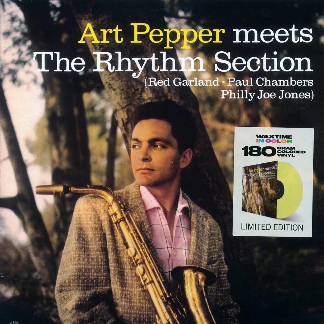 Art Pepper - Art Pepper Meets The Rhythm Section