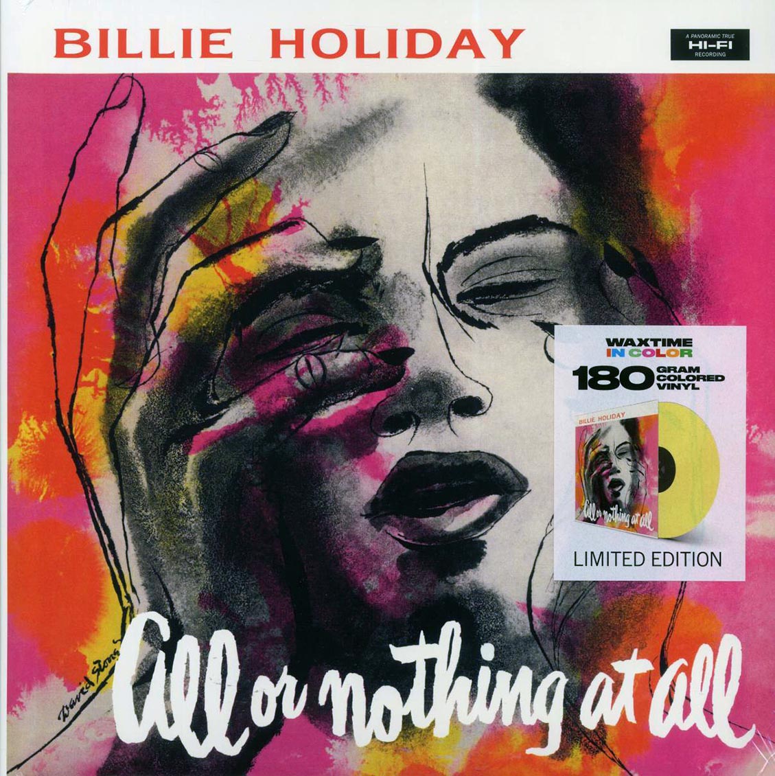 Billie Holiday - All Or Nothing At All