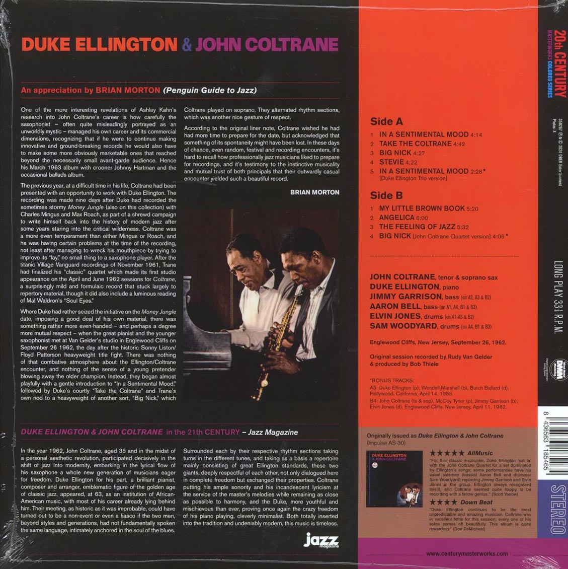 Duke Ellington, John Coltrane - Duke Ellington & John Coltrane