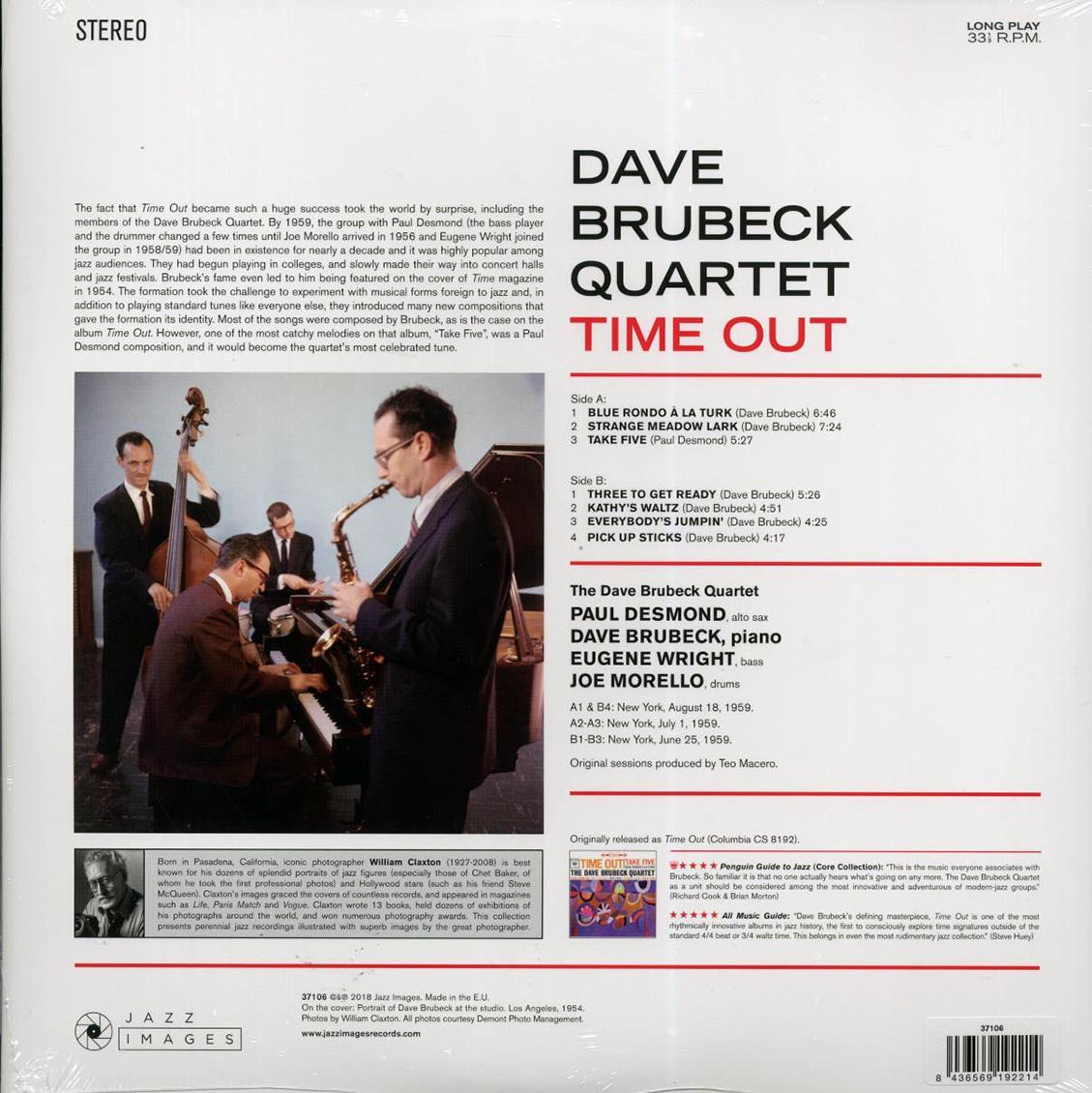 Dave Brubeck Quartet - Time Out