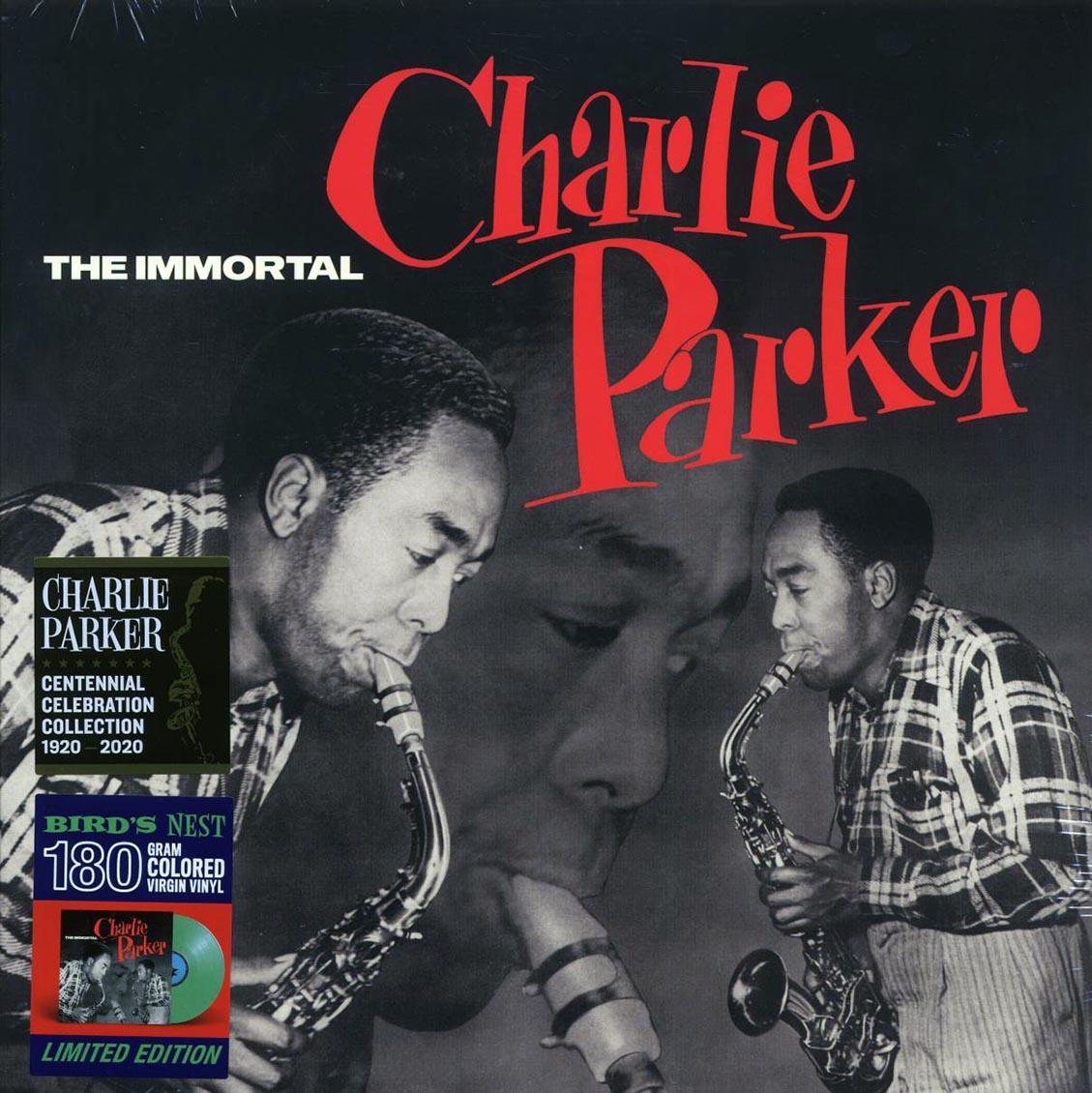 Charlie Parker - The Immortal