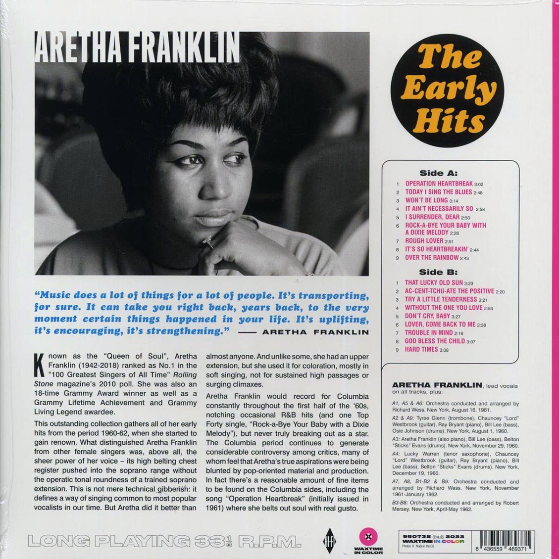 Aretha Franklin - The Early Hits