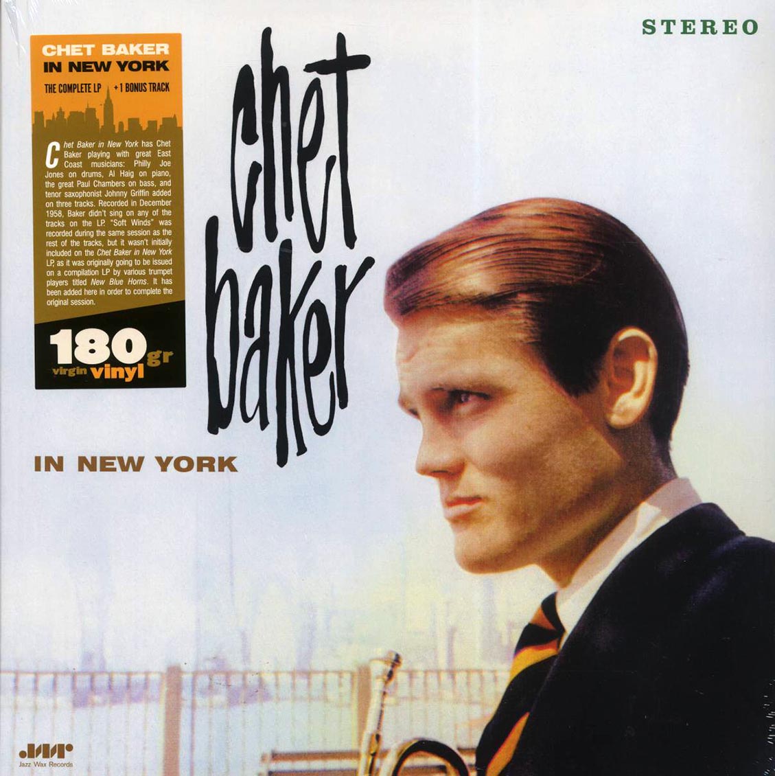 Chet Baker - In New York