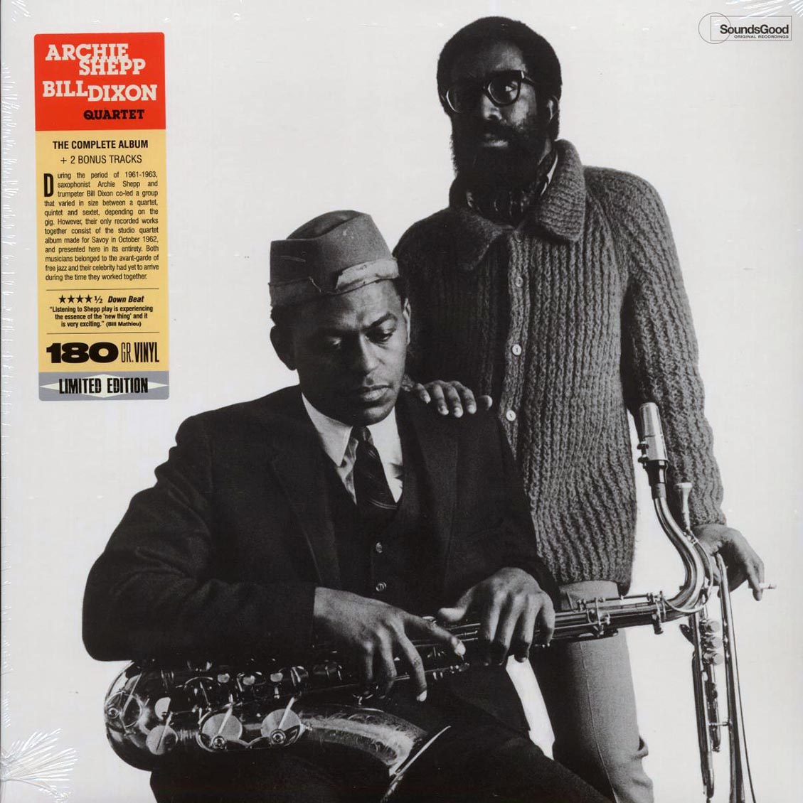 Archie Shepp-Bill Dixon Quartet - Archie Shepp-Bill Dixon Quartet
