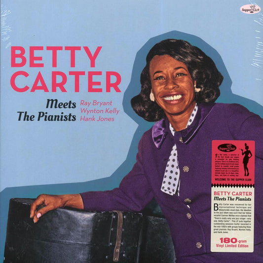 Betty Carter - Meets The Pianists Ray Bryant, Wynton Kelly, Hank Jones