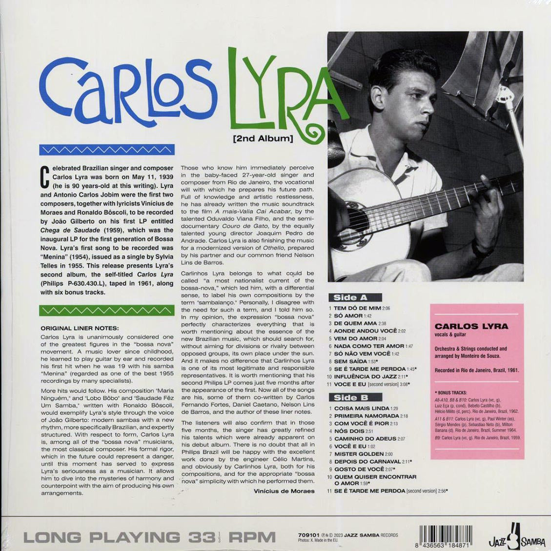 Carlos Lyra - Carlos Lyra