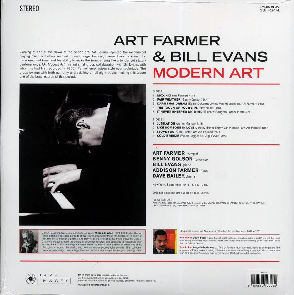 Art Farmer, Bill Evans - Modern Art