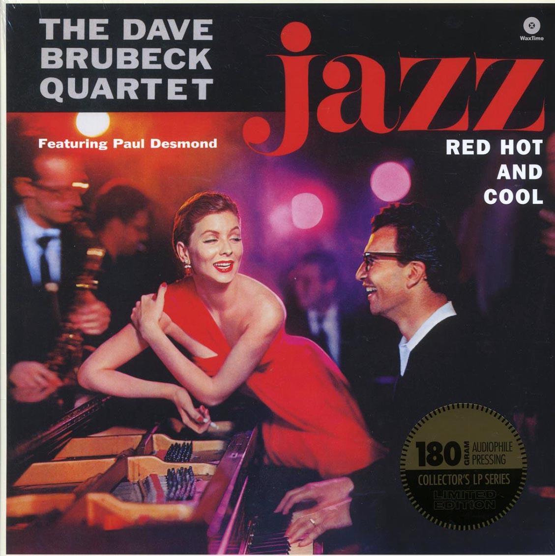 Dave Brubeck Quartet - Jazz: Red Hot And Cool