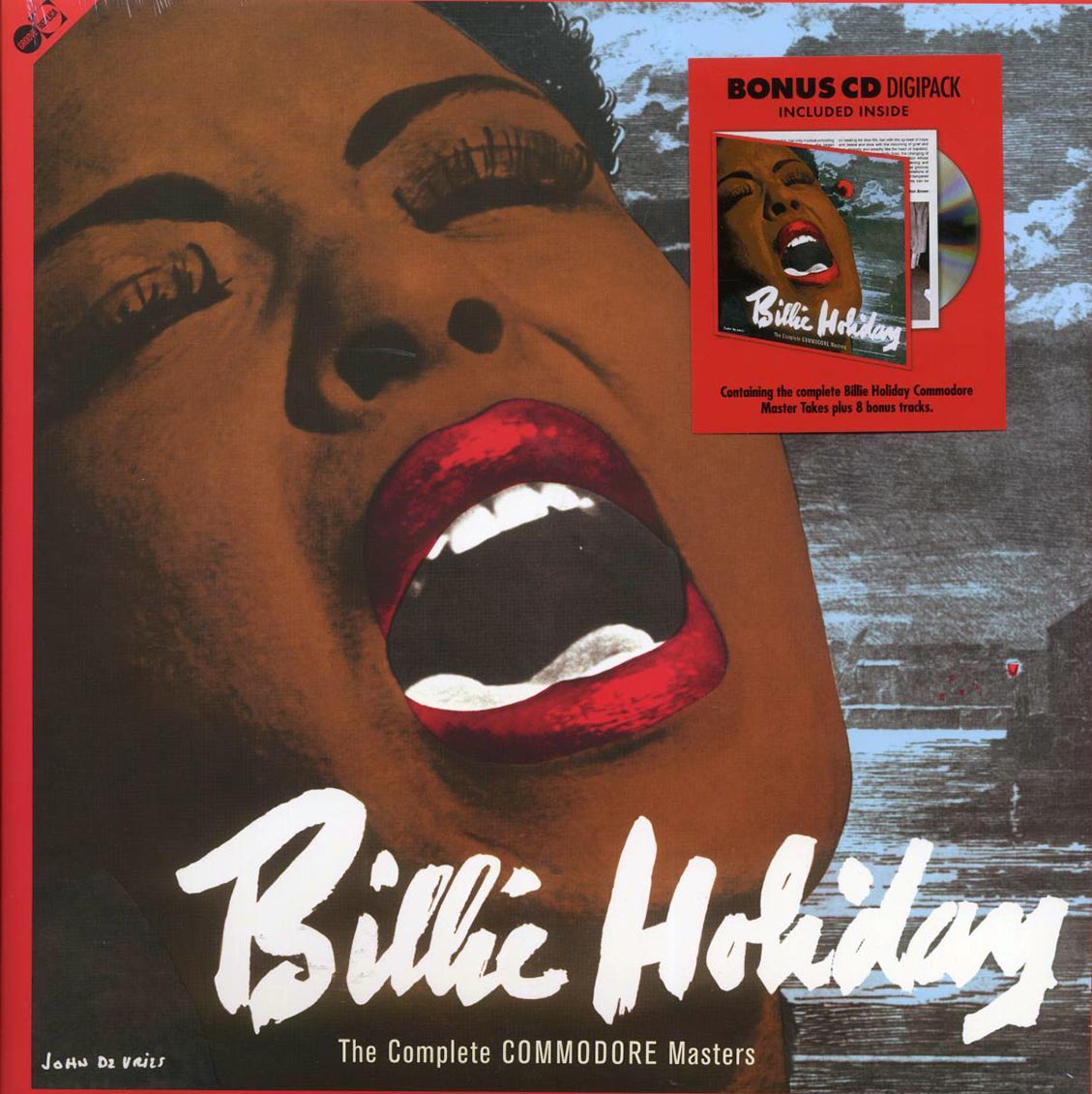 Billie Holiday - The Complete Commodore Masters