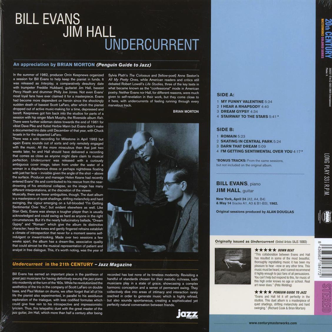 Bill Evans, Jim Hall - Undercurrent