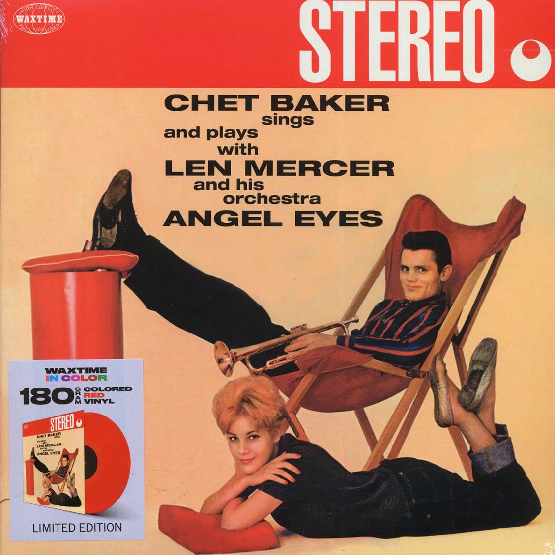 Chet Baker, Len Mercer & His Orchestra - Sings And Plays With Len Mercer And His Orchestra: Angel Eyes