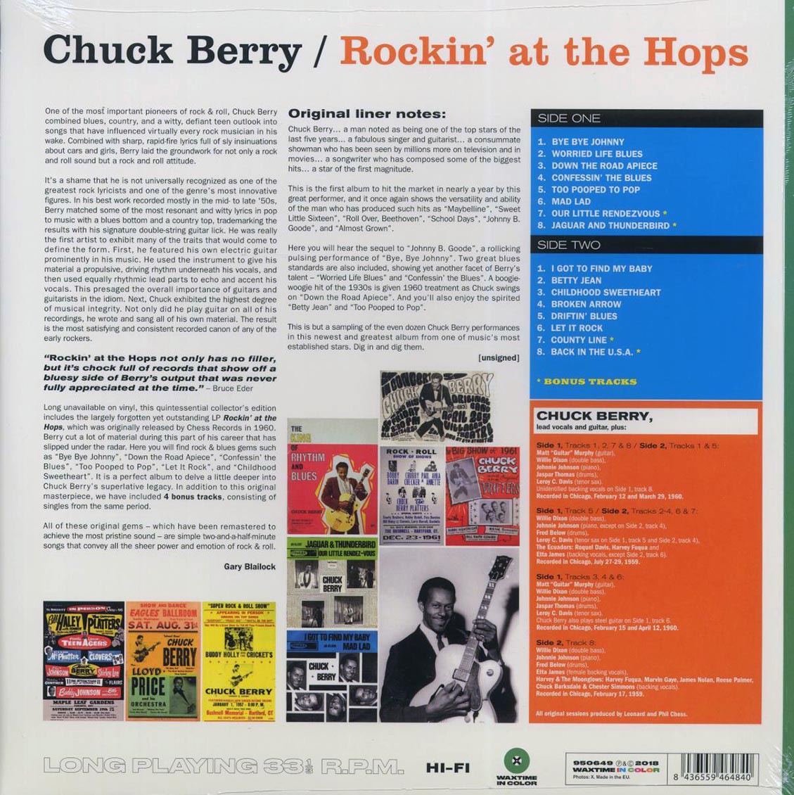 Chuck Berry - Rockin' At The Hops
