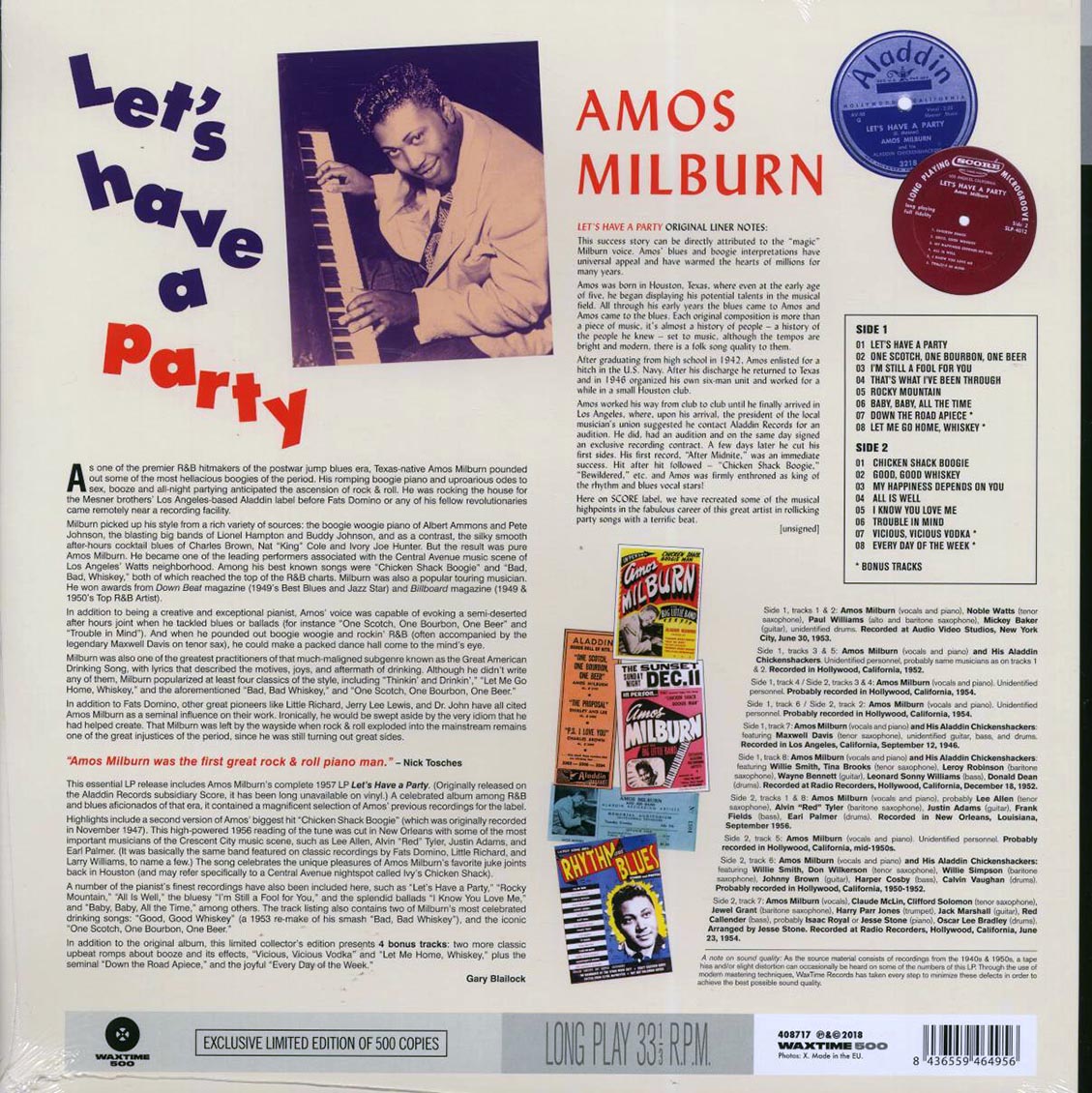 Amos Milburn - Let's Have A Party