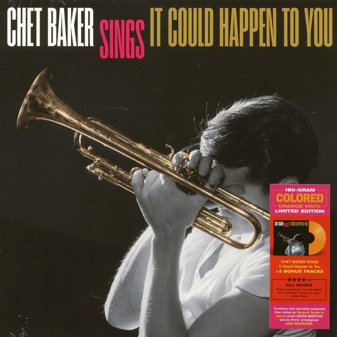 Chet Baker - Sings It Could Happen To You