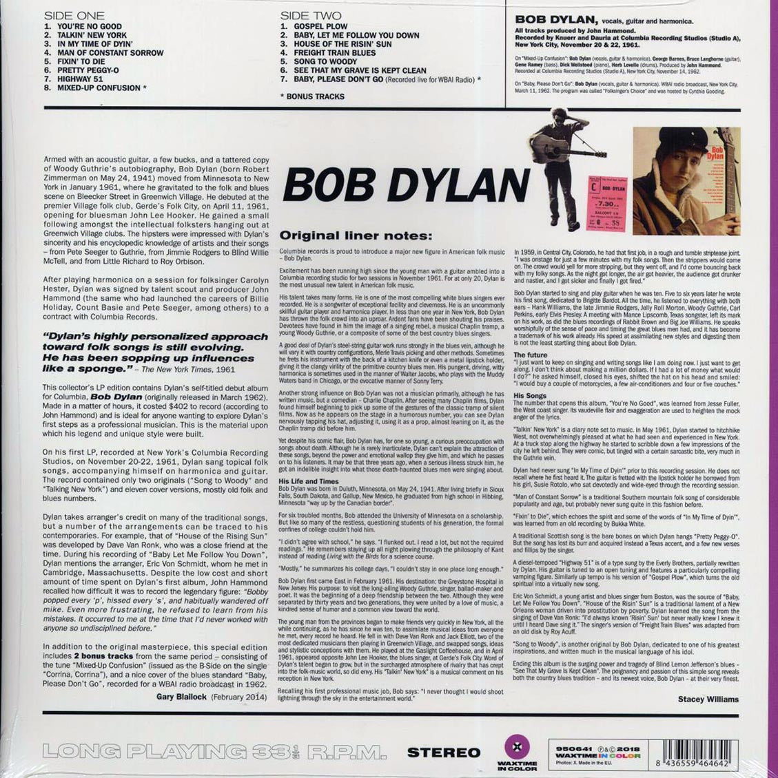 Bob Dylan - Bob Dylan