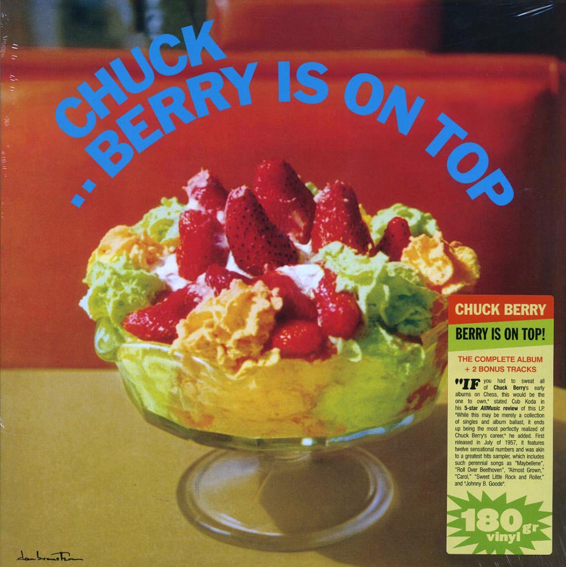 Chuck Berry - Berry Is On Top