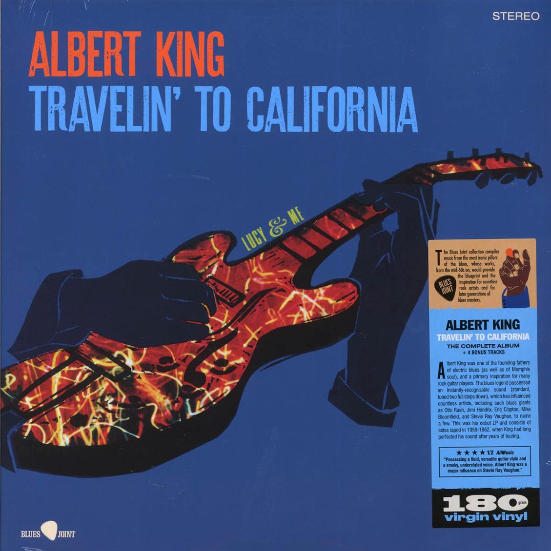 Albert King - Travelin' To California: Lucy & Me
