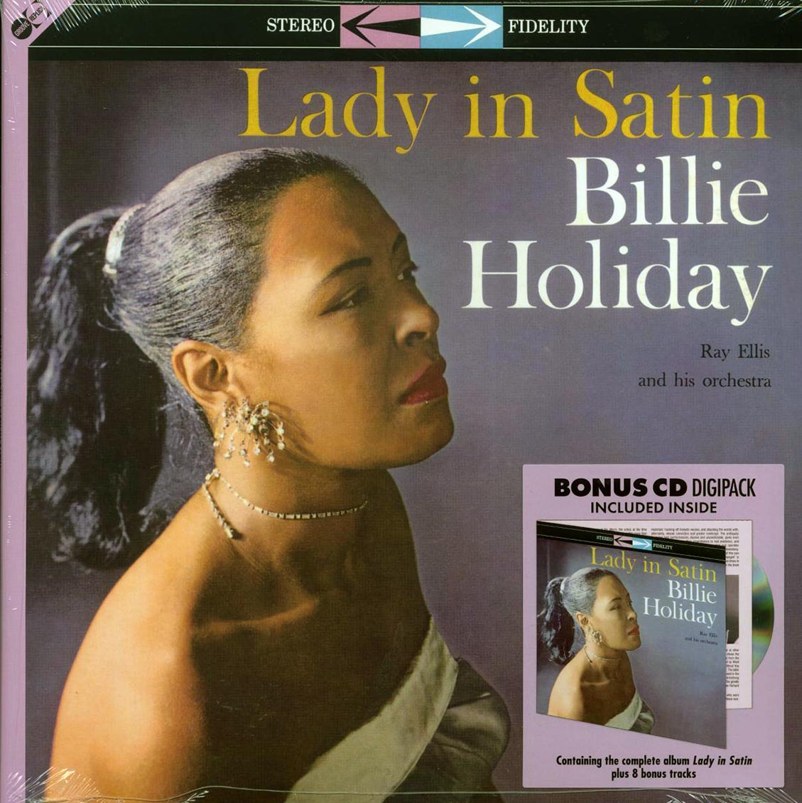 Billie Holiday - Lady In Satin