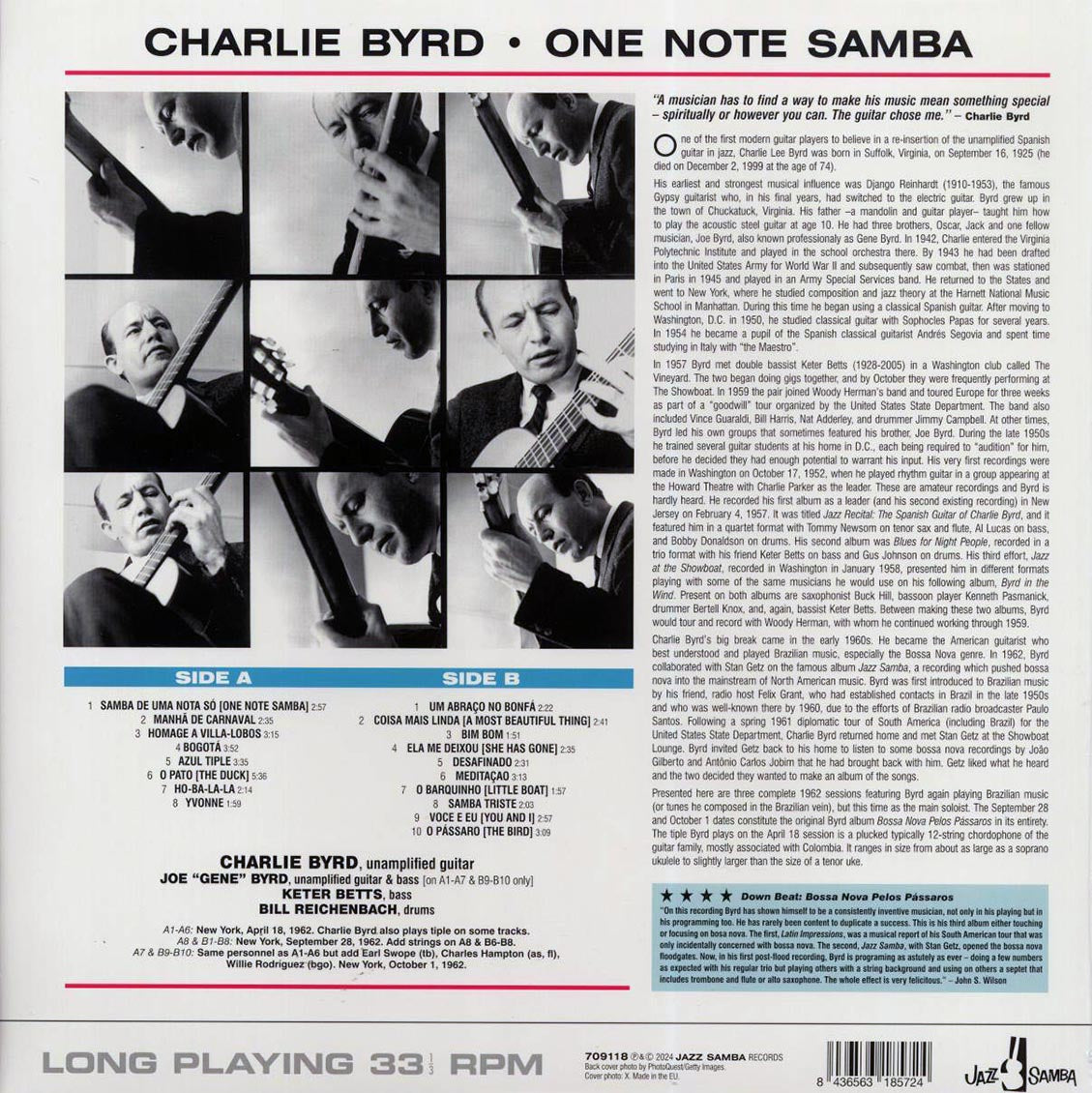 Charlie Byrd - One Note Samba
