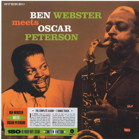 Ben Webster, Oscar Peterson - Ben Webster Meets Oscar Peterson