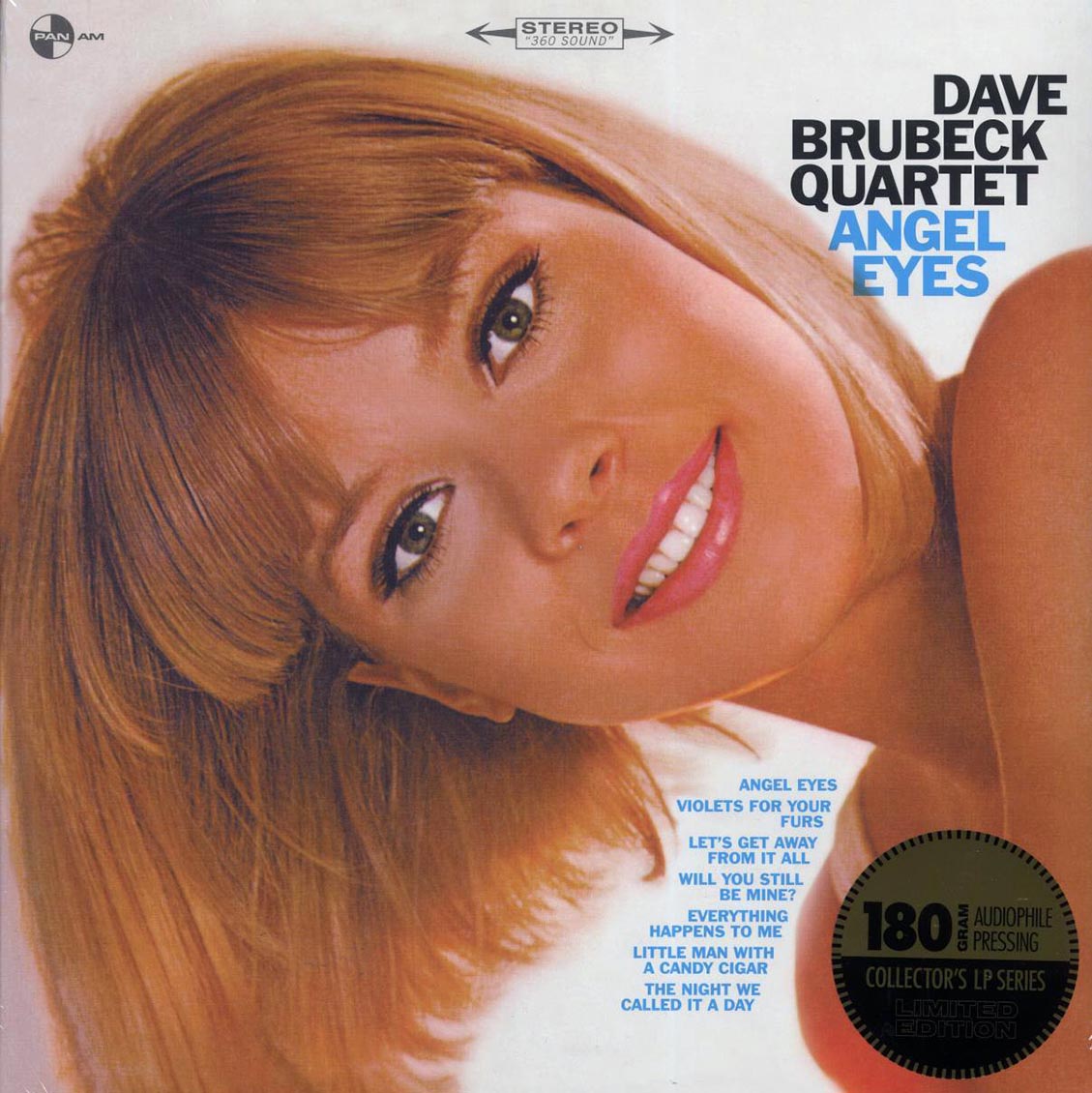 Dave Brubeck Quartet - Angel Eyes