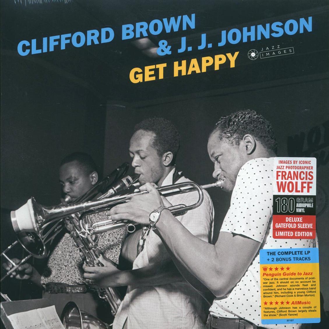 Clifford Brown, JJ Johnson - Get Happy