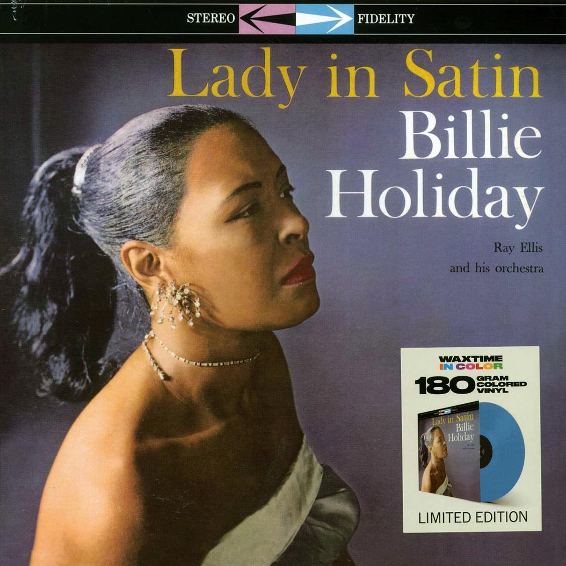 Billie Holiday - Lady In Satin