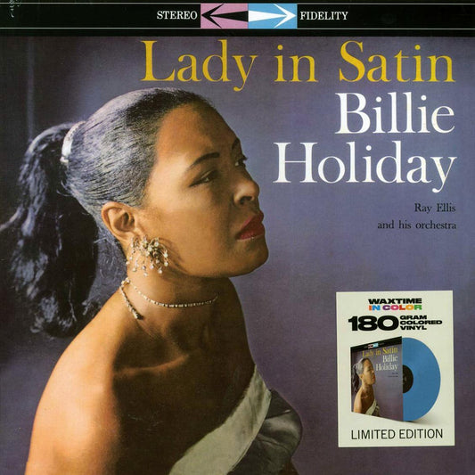 Billie Holiday - Lady In Satin