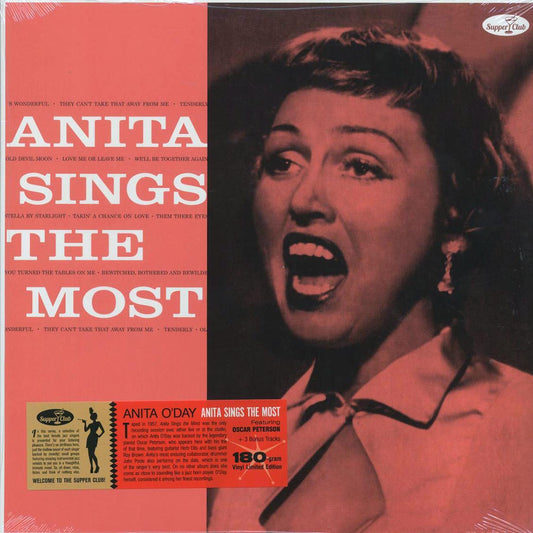 Anita O'Day - Anita Sings The Most