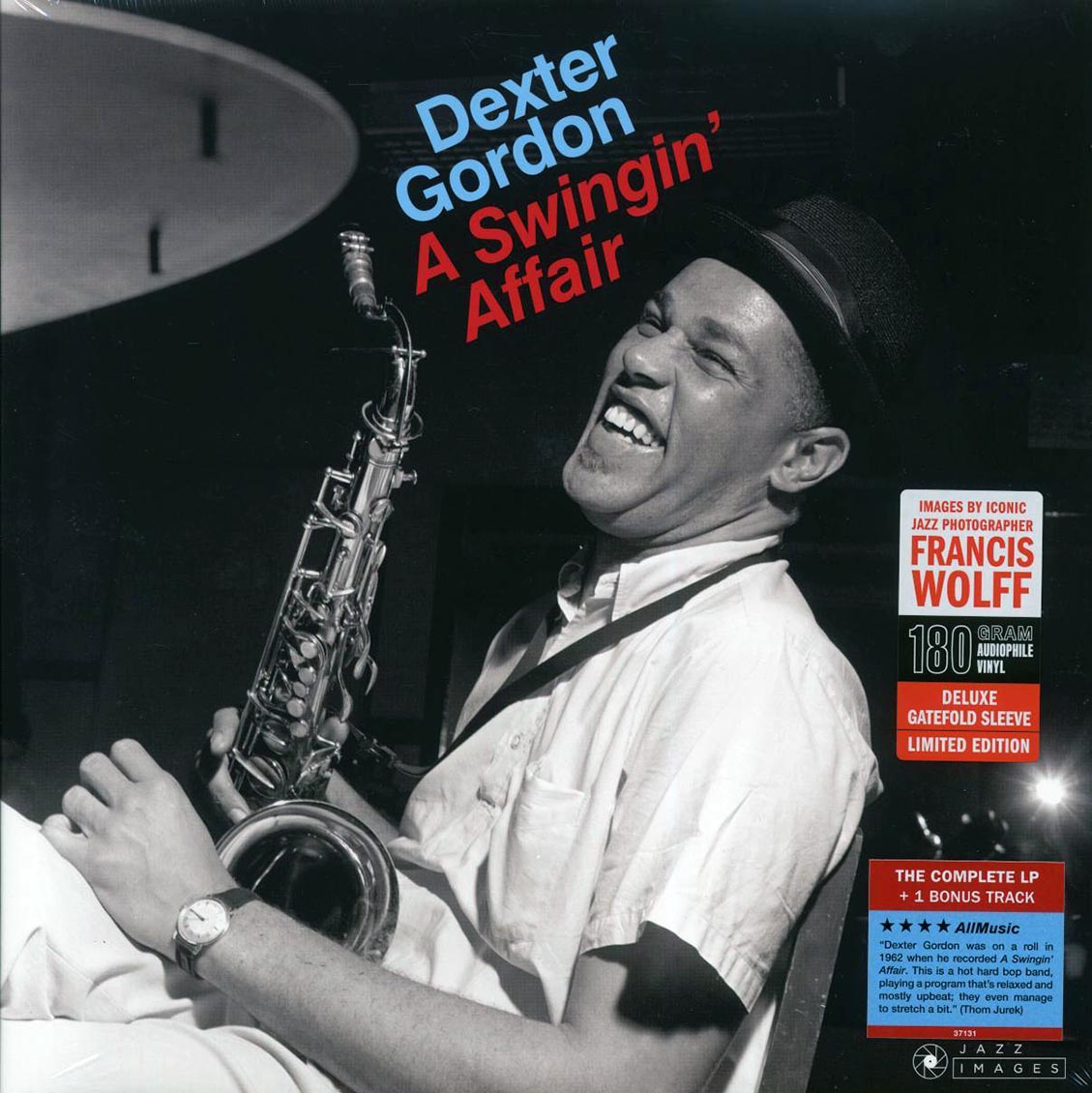 Dexter Gordon - A Swingin' Affair
