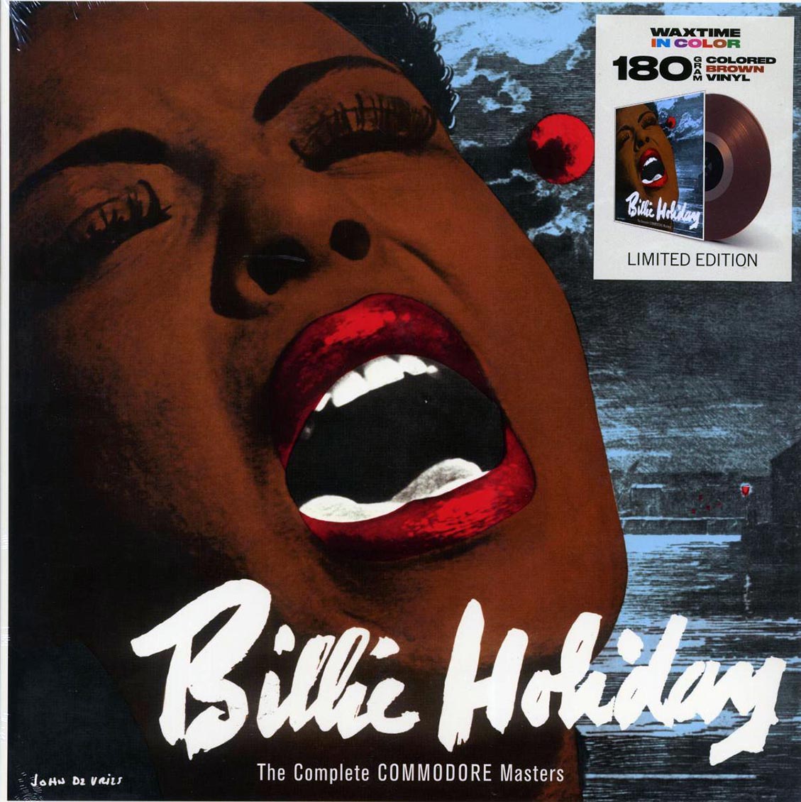 Billie Holiday - The Complete Commodore Masters