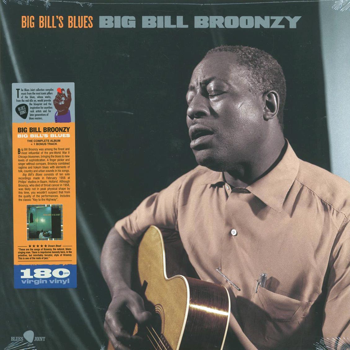 Big Bill Broonzy - Big Bill's Blues