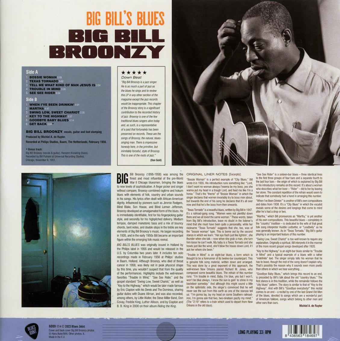Big Bill Broonzy - Big Bill's Blues