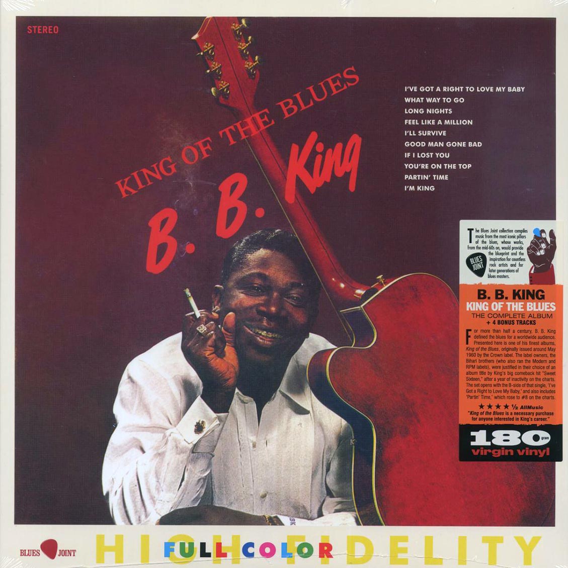 BB King - King Of The Blues