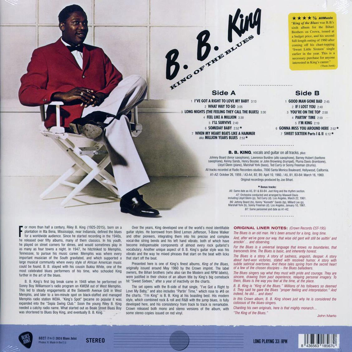 BB King - King Of The Blues