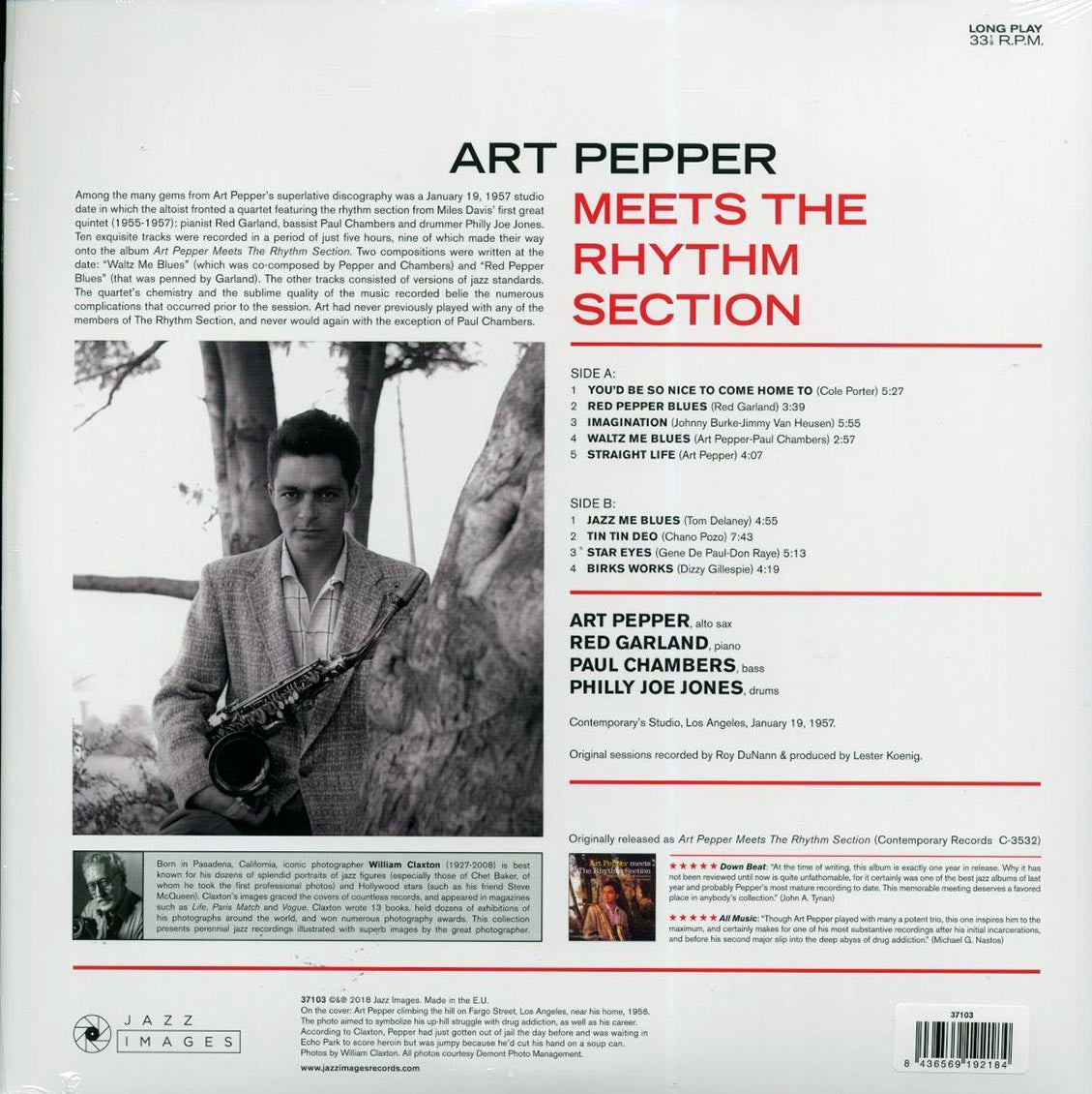 Art Pepper - Meets The Rhythm Section