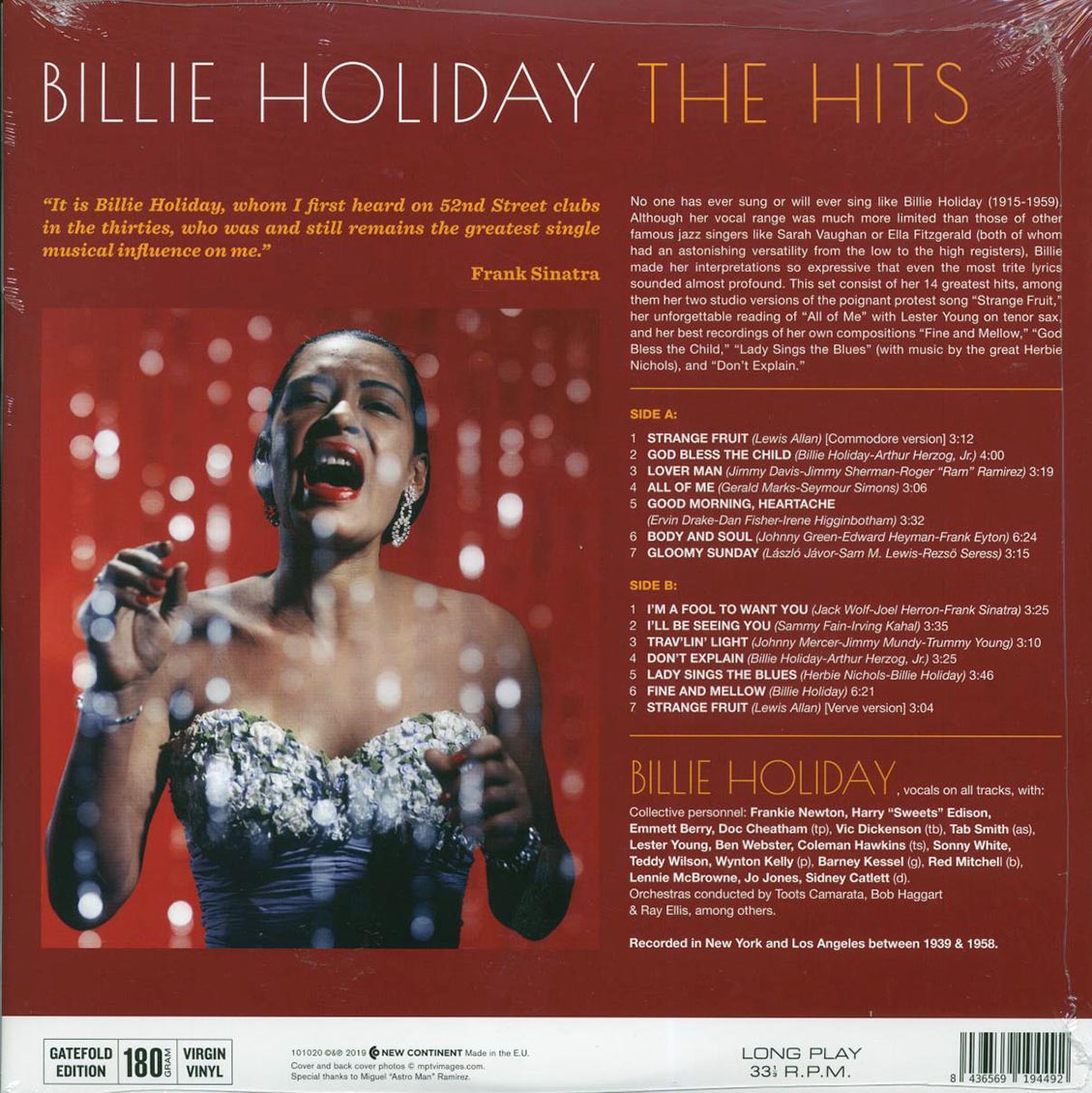 Billie Holiday - The Hits