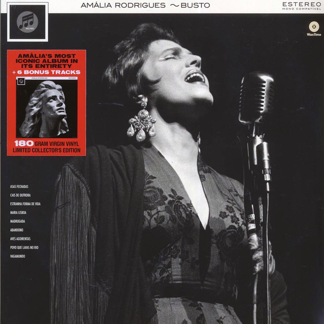 Amalia Rodrigues - Busto