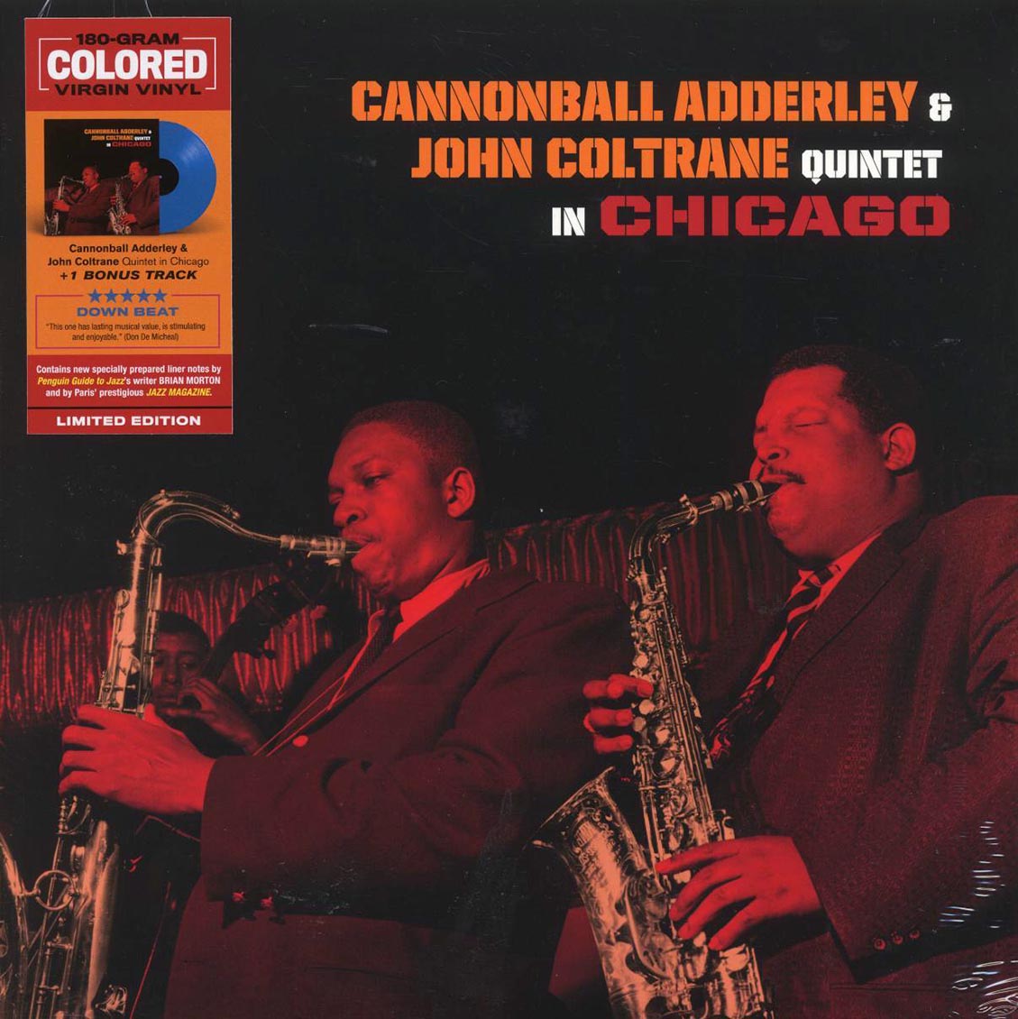 Cannonball Adderley, John Coltrane - Quintet In Chicago