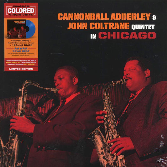 Cannonball Adderley, John Coltrane - Quintet In Chicago